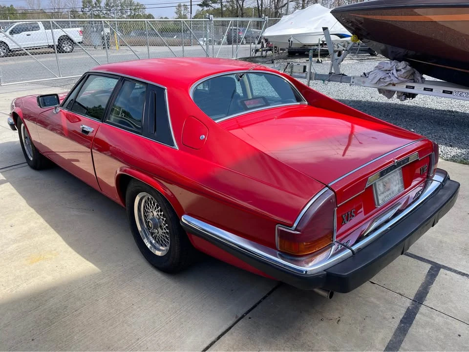 1989 Jaguar XJS Pre-Facelift V12 - Image 3 of 12