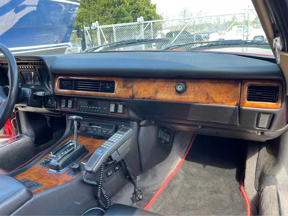 1989 Jaguar XJS Pre-Facelift V12 - Image 8 of 12
