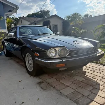 1989 Jaguar XJS Coupe V12