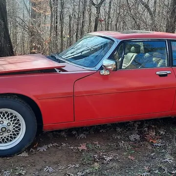 1989 Jaguar XJS