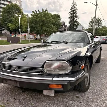 1989 Jaguar XJ-S Convertible