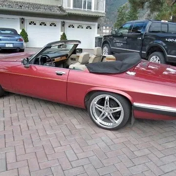 1989 Jaguar XJS