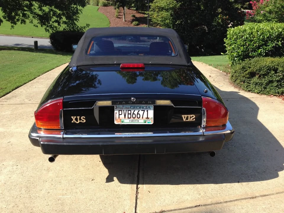 1989 Jaguar XJS - Image 6 of 9