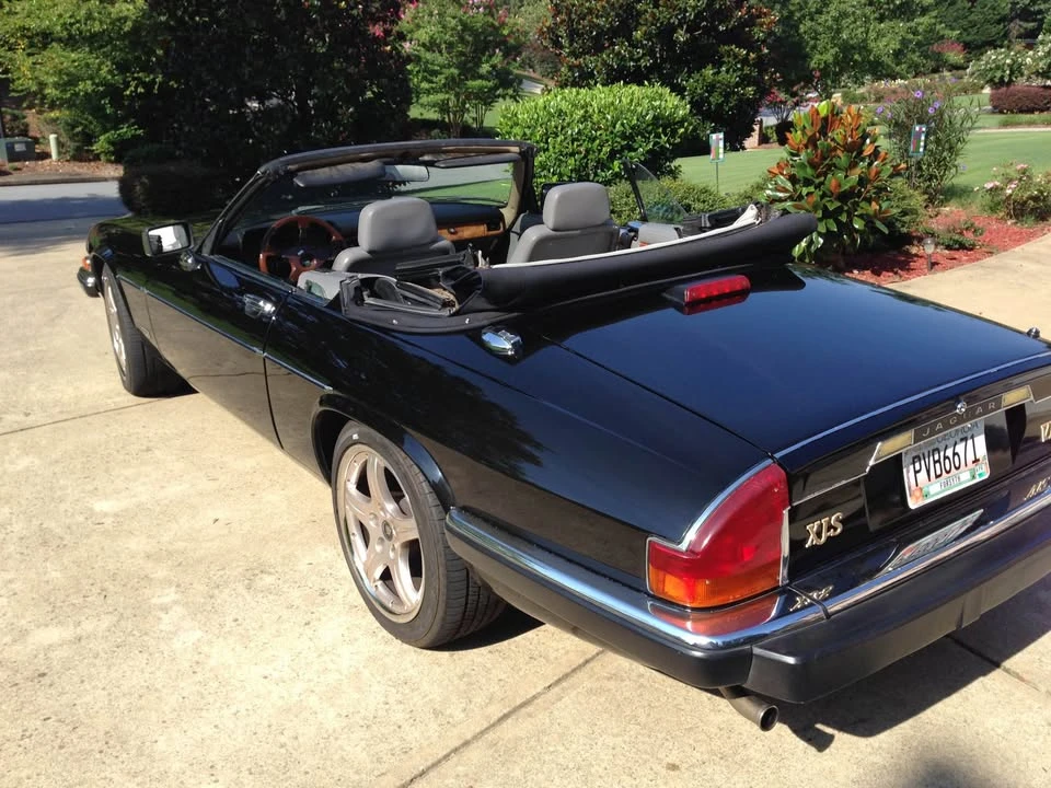 1989 Jaguar XJS - Image 3 of 9