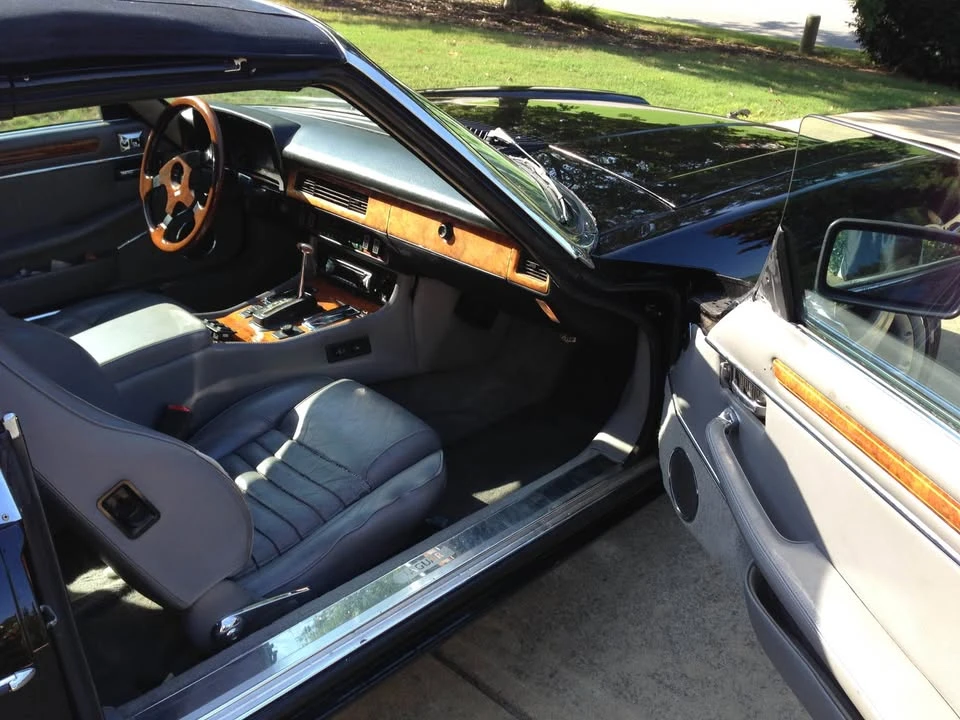 1989 Jaguar XJS - Image 4 of 9