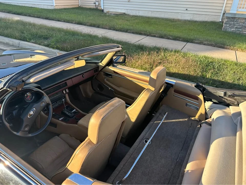 1989 Jaguar XJS Pre-Facelift V12 - Image 10 of 12