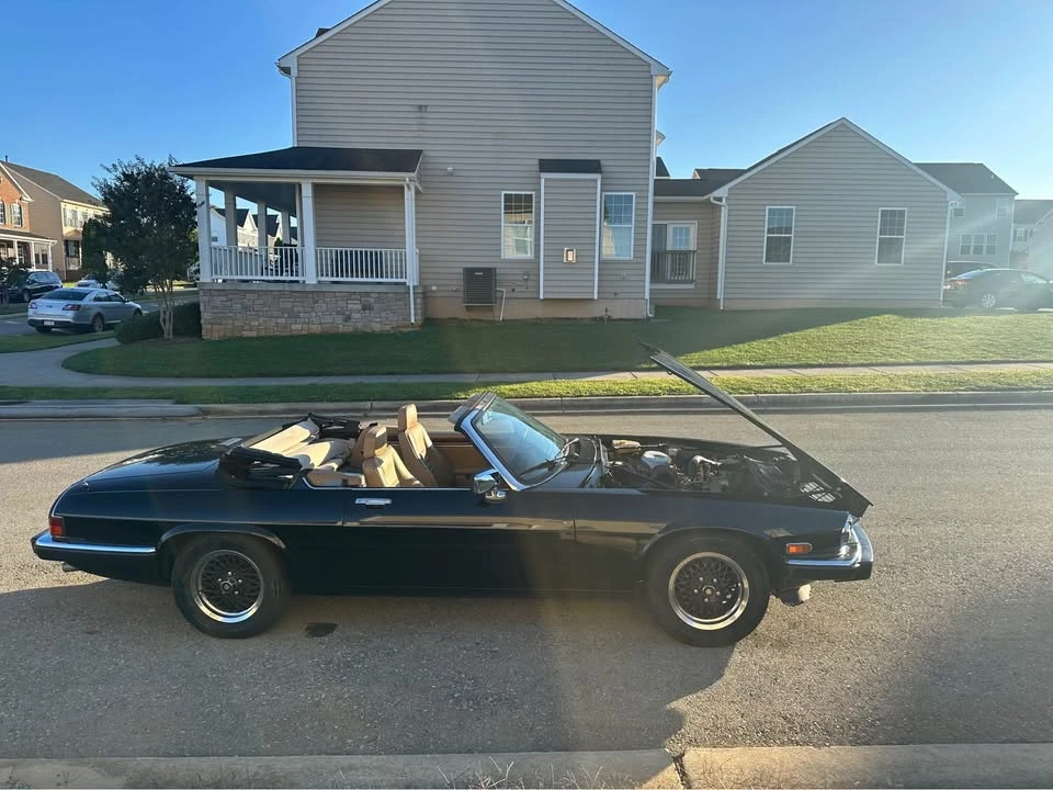1989 Jaguar XJS Pre-Facelift V12 - Image 4 of 12