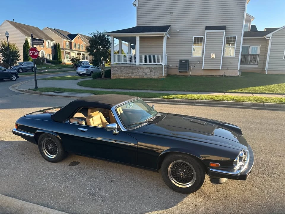 1989 Jaguar XJS Pre-Facelift V12 - Image 2 of 12