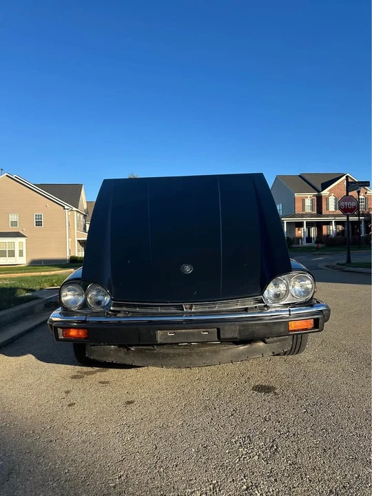 1989 Jaguar XJS Pre-Facelift V12 - Image 5 of 12