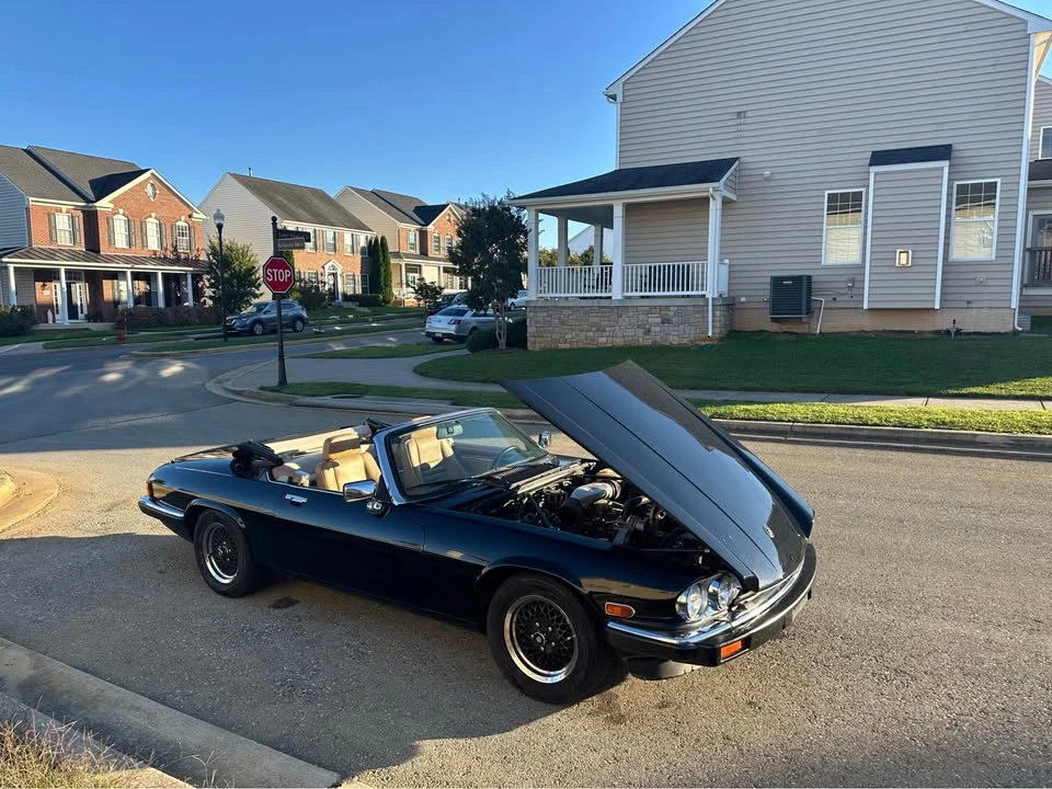 1989 Jaguar XJS Pre-Facelift V12 - Image 3 of 12