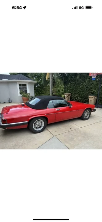 1989 Jaguar XJS Pre-Facelift V12 - Image 2 of 14