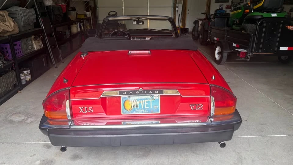 1989 Jaguar XJS Pre-Facelift V12 - Image 12 of 14