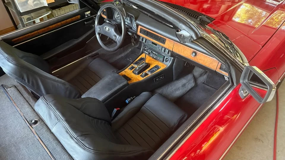 1989 Jaguar XJS Pre-Facelift V12 - Image 10 of 14
