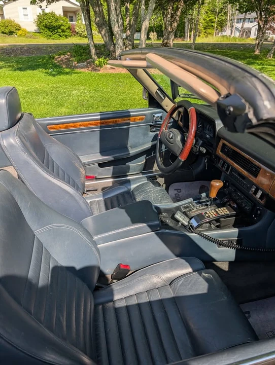 1989 Jaguar XJS Convertible - Image 3 of 6