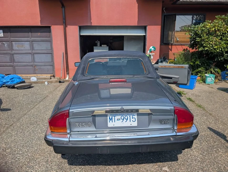 1989 Jaguar XJS Convertible - Image 5 of 7