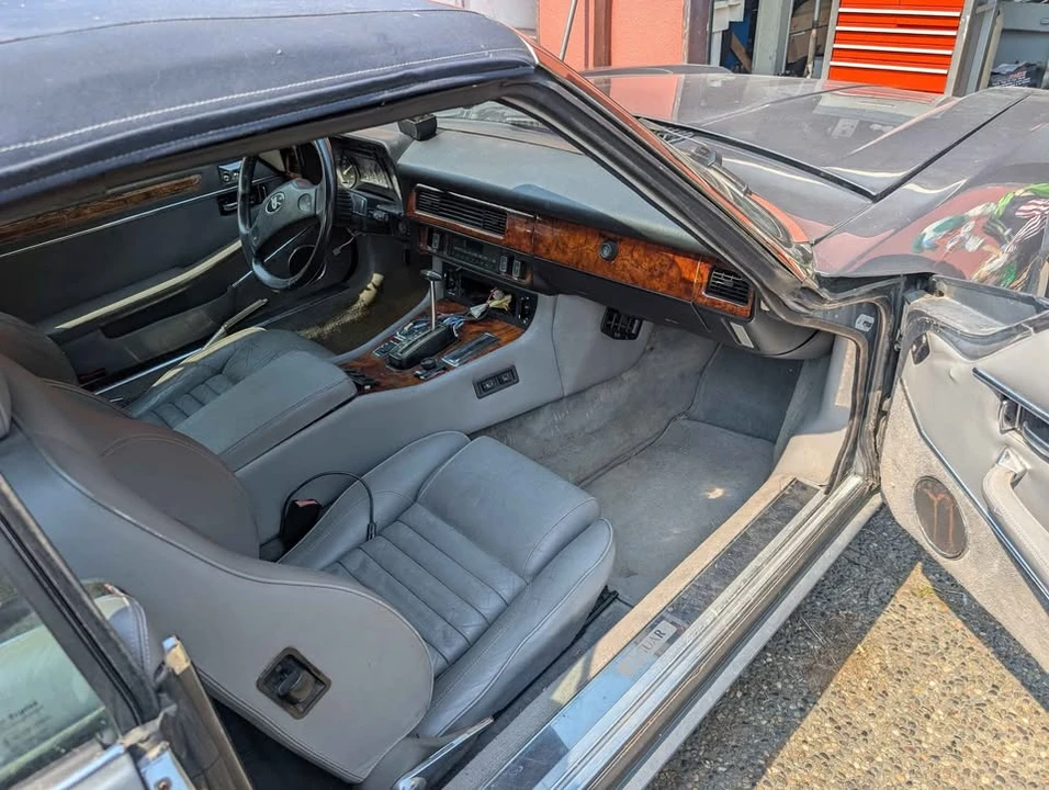 1989 Jaguar XJS Convertible - Image 6 of 7