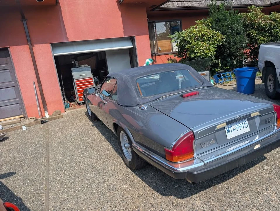 1989 Jaguar XJS Convertible - Image 4 of 7