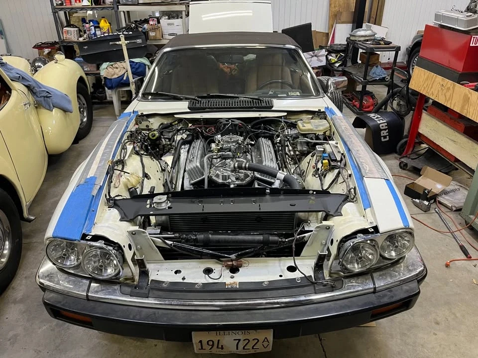 1989 Jaguar XJS Convertible - Image 3 of 5