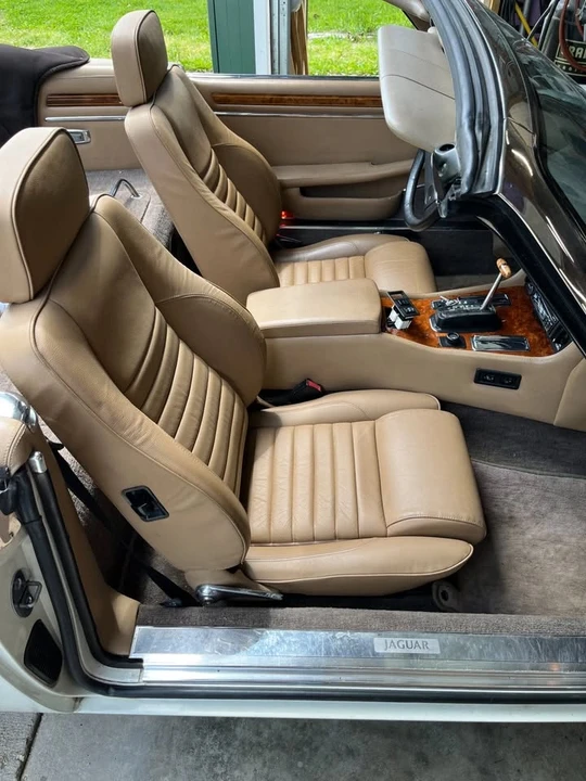 1989 Jaguar XJS Convertible - Image 4 of 5