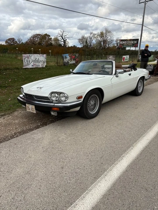 1989 Jaguar XJS Convertible - Image 2 of 5