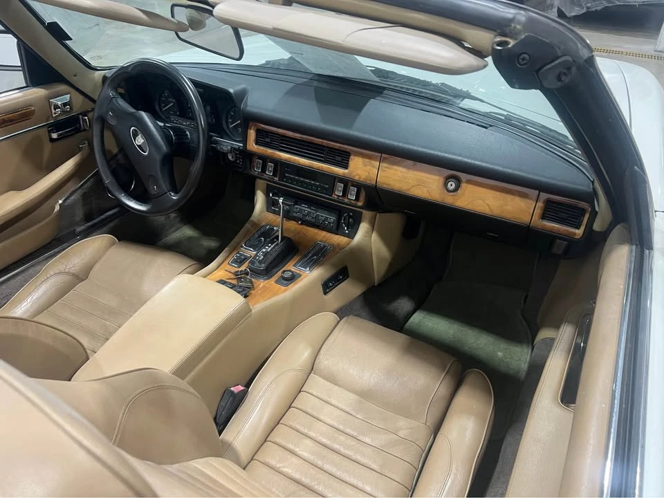 1989 Jaguar XJS Convertible - Image 6 of 14