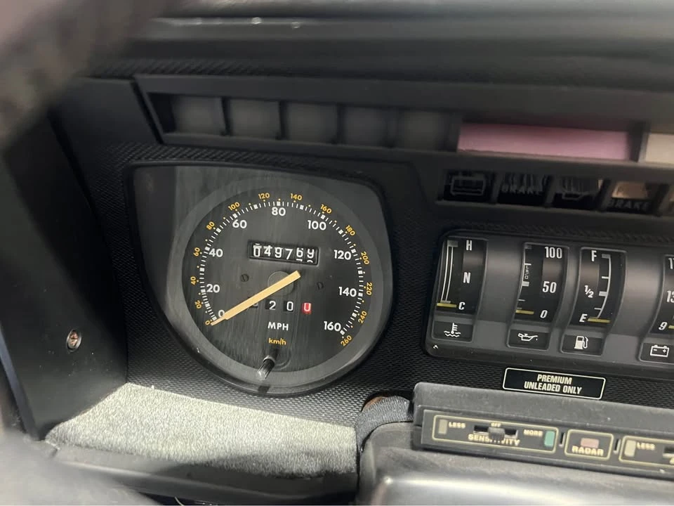 1989 Jaguar XJS Convertible - Image 12 of 14