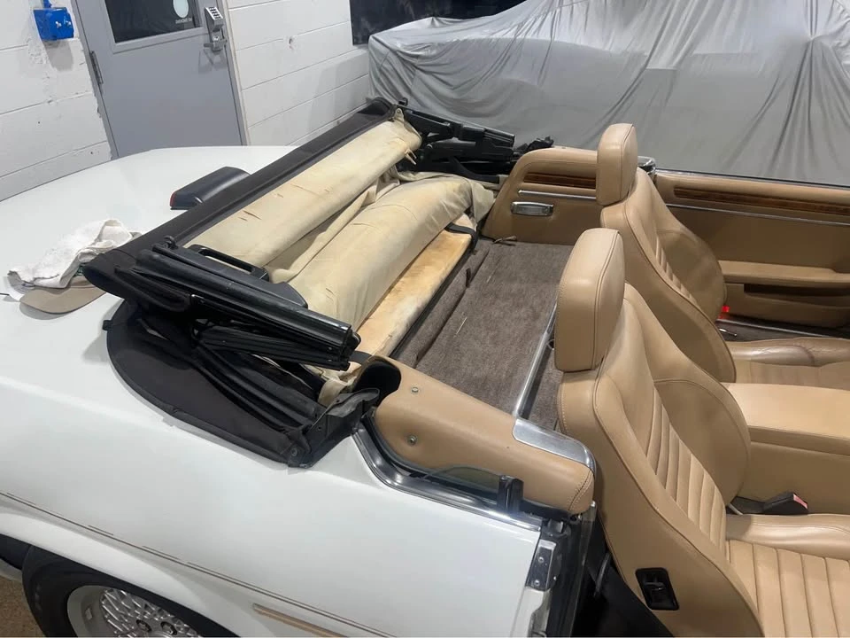 1989 Jaguar XJS Convertible - Image 9 of 14