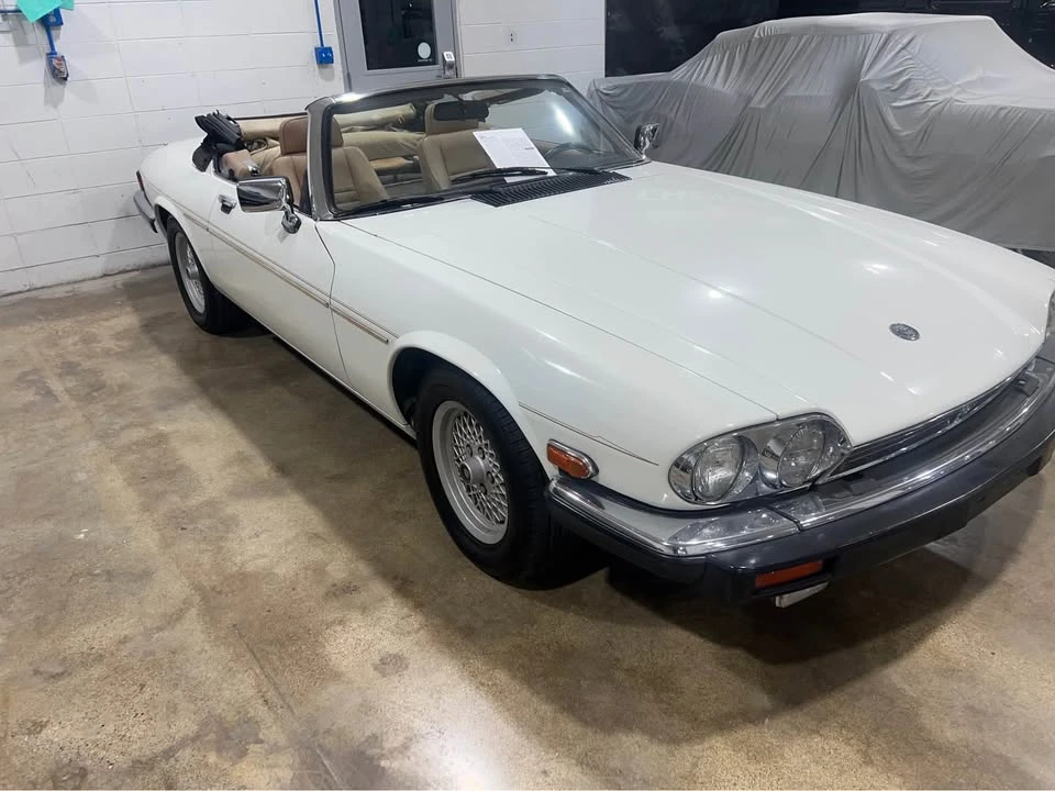 1989 Jaguar XJS Convertible - Image 4 of 14