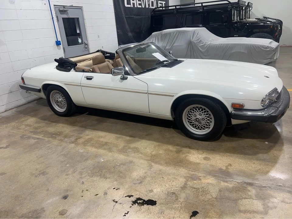 1989 Jaguar XJS Convertible - Image 5 of 14