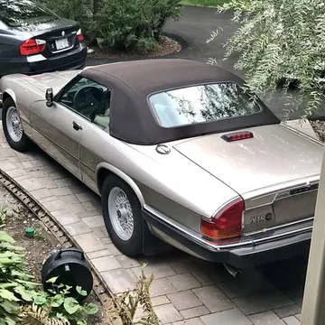 1989 Jaguar XJS Convertible