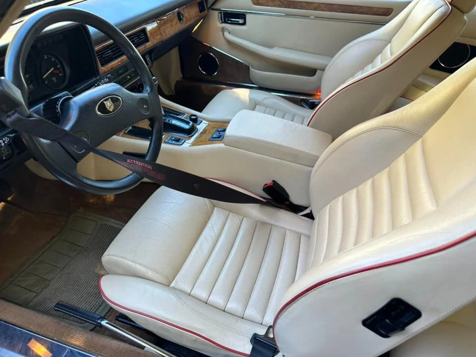 1989 Jaguar XJS Pre-Facelift V12 - Image 9 of 20