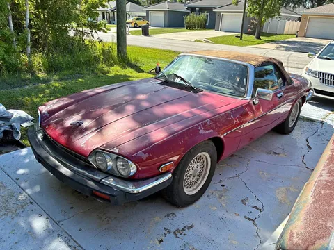 1989 Jaguar XJS V-12