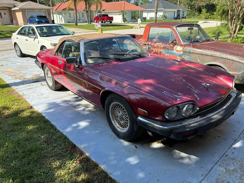 1989 Jaguar XJS Pre-Facelift V12 - Image 2 of 12