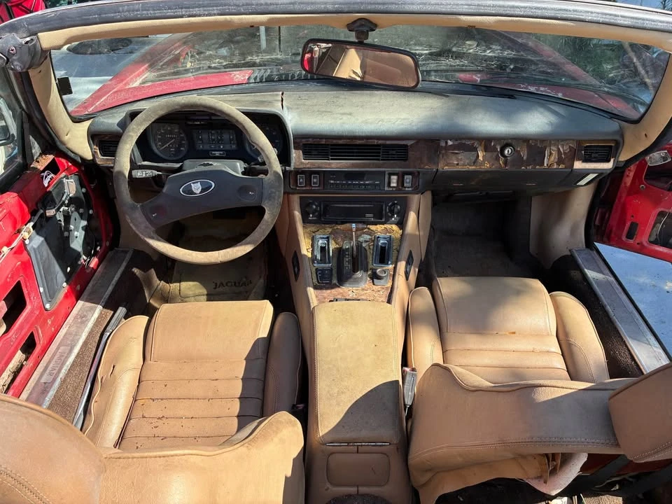 1989 Jaguar XJS Pre-Facelift V12 - Image 12 of 12