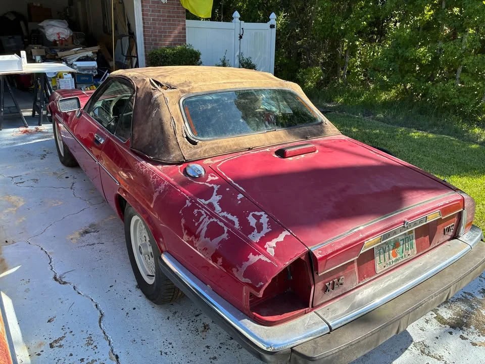 1989 Jaguar XJS Pre-Facelift V12 - Image 3 of 12