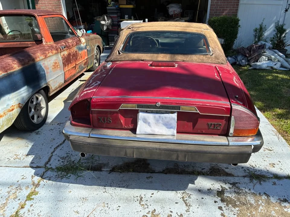 1989 Jaguar XJS Pre-Facelift V12 - Image 8 of 12