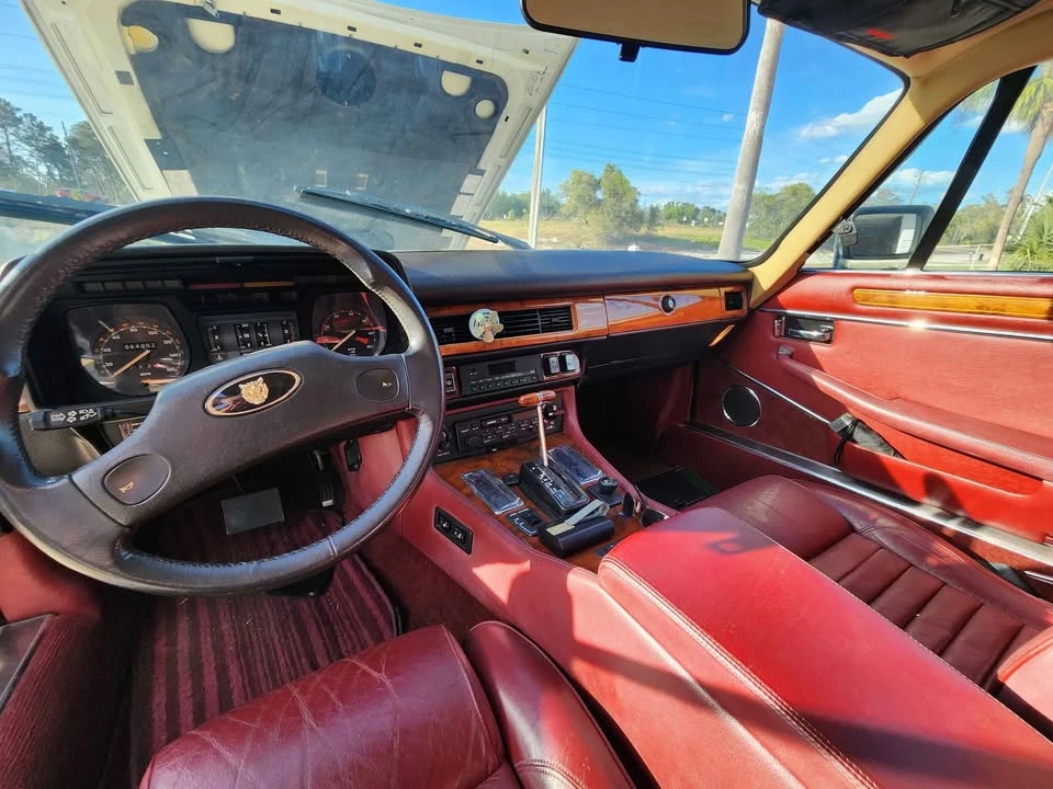 1989 Jaguar XJS Pre-Facelift V12 - Image 5 of 15