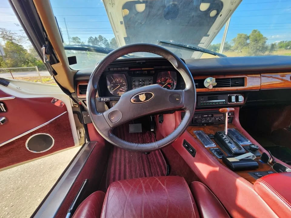 1989 Jaguar XJS Pre-Facelift V12 - Image 6 of 15