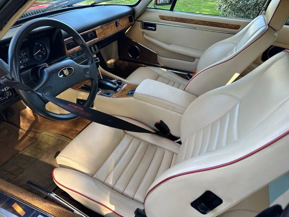 1989 Jaguar XJS Pre-Facelift V12 - Image 8 of 15