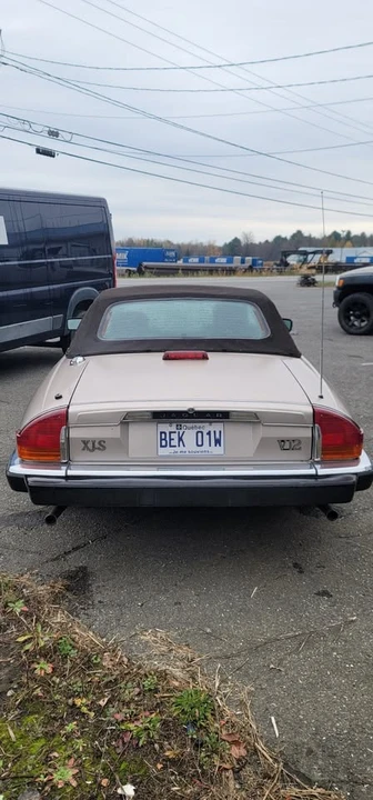 1989 Jaguar XJS Pre-Facelift V12 - Image 3 of 4