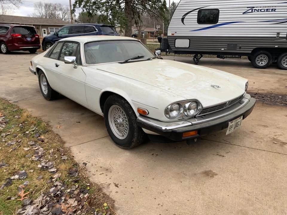 1989 Jaguar XJS Pre-Facelift V12 - Image 2 of 16