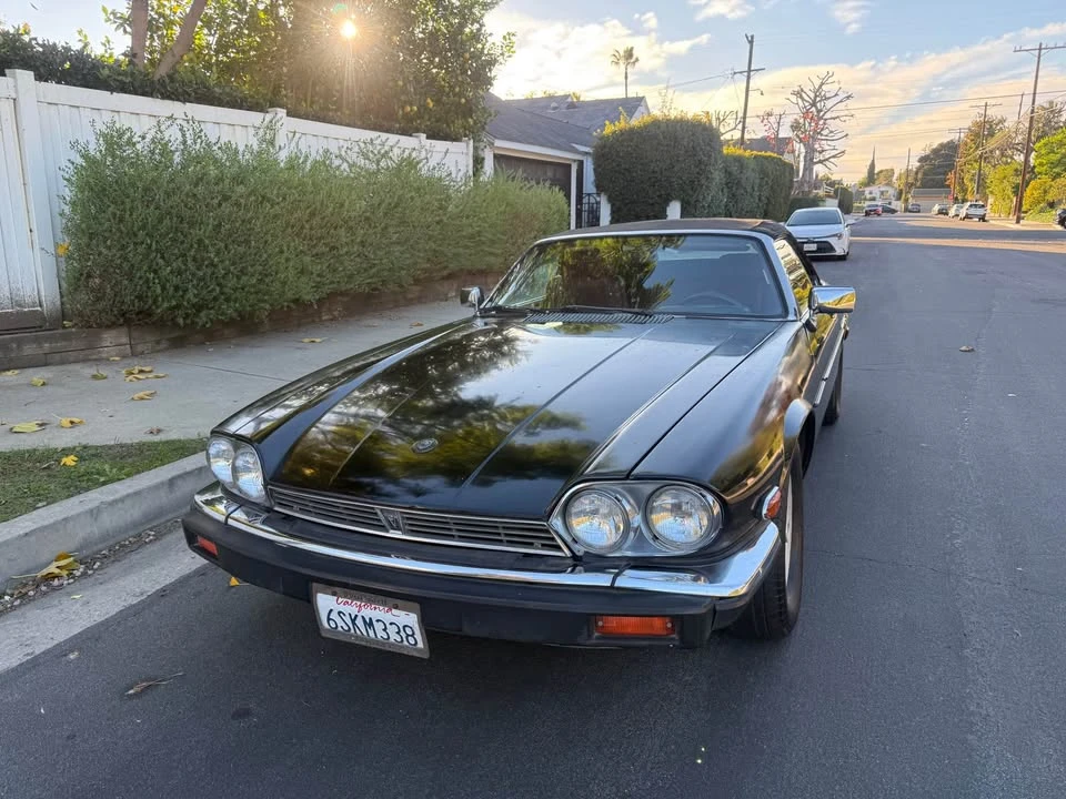 1989 Jaguar XJS Pre-Facelift V12 - Image 2 of 12