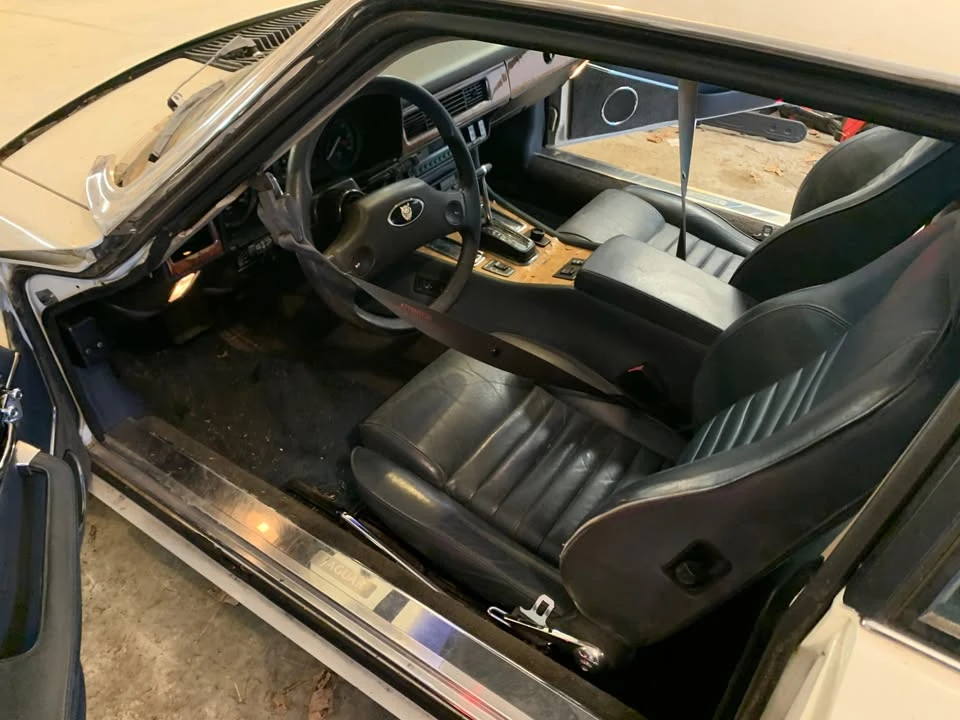 1989 Jaguar XJS Pre-Facelift V12 - Image 11 of 16