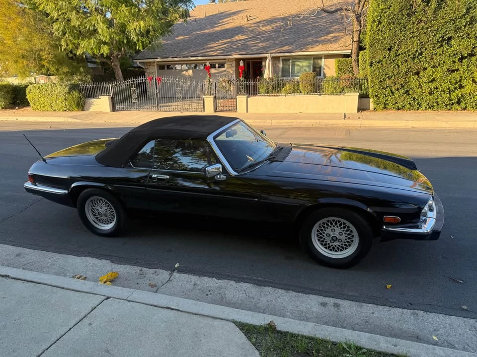 1989 Jaguar XJS Pre-Facelift V12 - Image 4 of 12