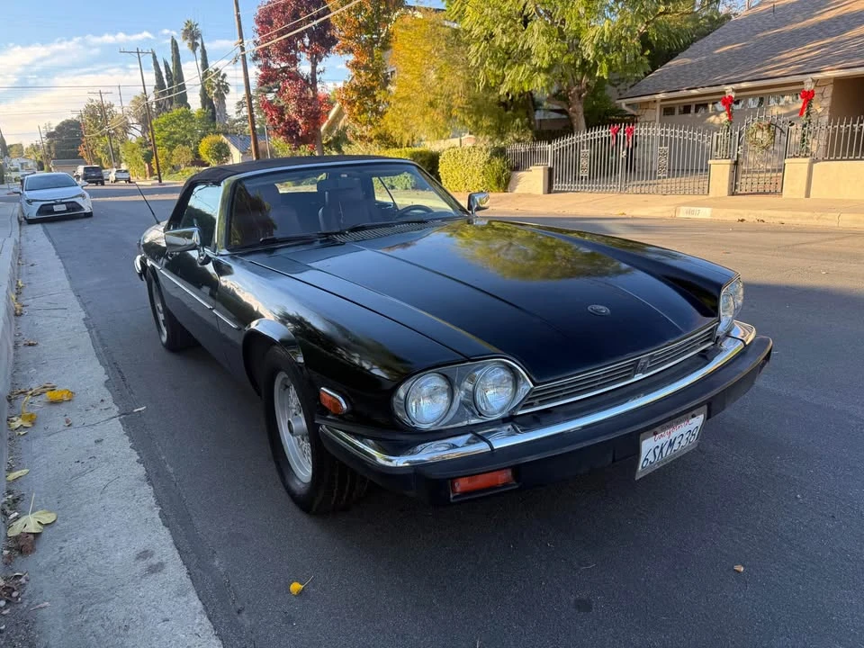 1989 Jaguar XJS Pre-Facelift V12 - Image 3 of 12