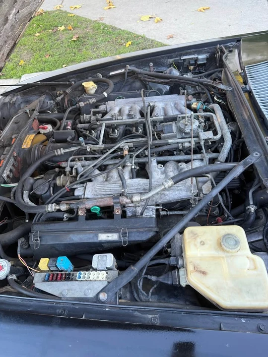 1989 Jaguar XJS Pre-Facelift V12 - Image 11 of 12
