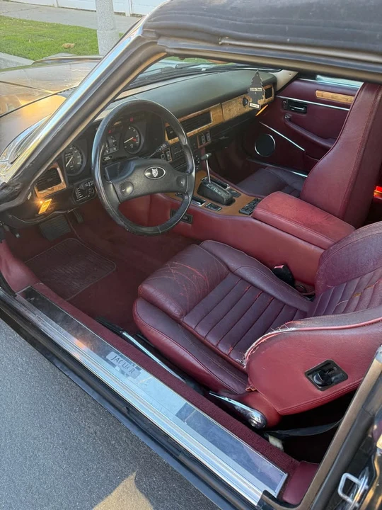 1989 Jaguar XJS Pre-Facelift V12 - Image 7 of 12