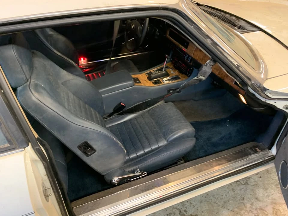 1989 Jaguar XJS Pre-Facelift V12 - Image 12 of 16