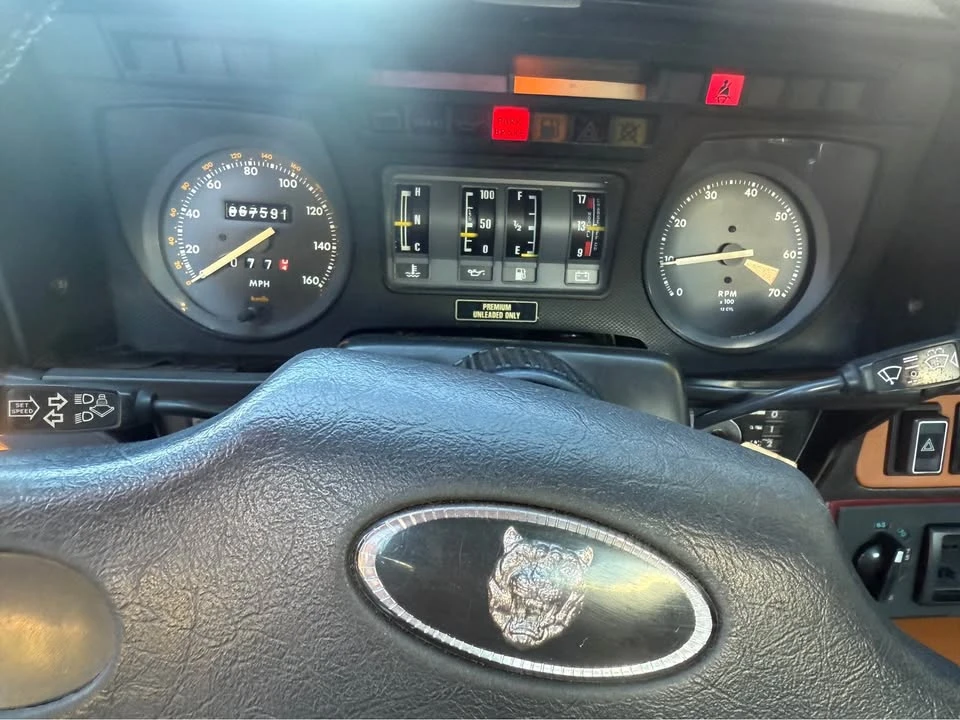 1989 Jaguar XJS Pre-Facelift V12 - Image 10 of 12
