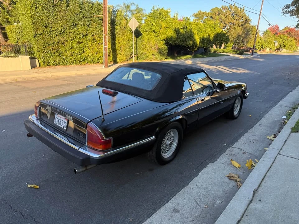 1989 Jaguar XJS Pre-Facelift V12 - Image 5 of 12